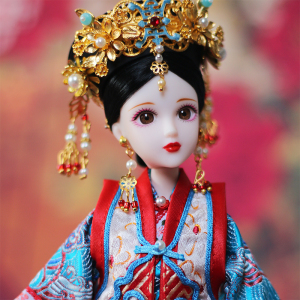 芭比娃娃古代皇后