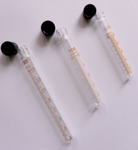实验室玻璃血清瓶高鹏硅消解管试管水解管cod螺口10 15 20毫升