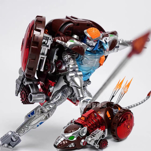 ta transart toys bwm-07金属老鼠 猛兽侠系列变形模型可动玩具