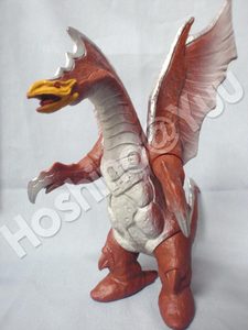 万代17cm奥特曼怪兽软胶 迪迦 超古代怪兽 美尔巴 30