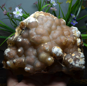 天然葡萄玛瑙原石 玛瑙水晶奇石摆件