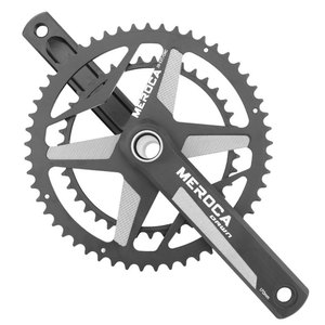 美羊羊单车配件淘宝racework公路自行车牙盘22速折叠车齿盘50-34t