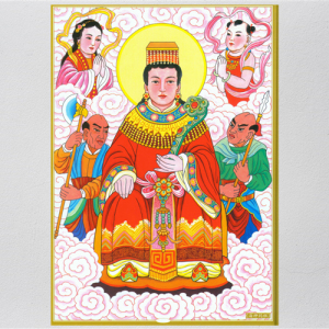 湄洲海神开光妈祖神像湄洲妈祖画像挂画图天上圣母妈祖像天后娘娘