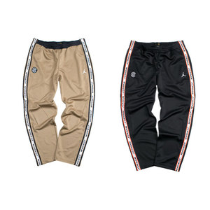 clot tricot pant联名aj兵马俑串标长裤陈冠希运动休闲裤男女裤子