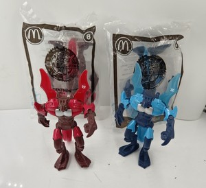 麦当劳海外2011年爆丸机械波涛玩具摆件 绝版收藏 全新现货