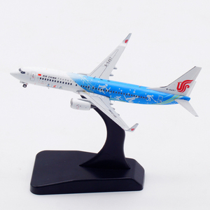 JC Wings 1:400 飞机模型 合金 中国国际航空 波音737-800 B-5497