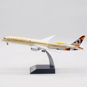 inflight 1:200 合金飞机模型 阿提哈德航空 波音b787-10 a6-bme