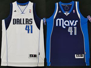 adidas诺维茨基斯基司机nba达拉斯小牛独行侠主客场r30刺绣sw球衣
