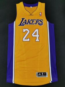 科比布莱恩特kobe正品湖人紫金24号主场元年r30 au刺绣球员版球衣