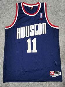 耐克正品nba姚明火箭队11号复古元年老网眼刺绣sw球衣背心篮球服