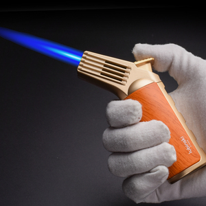 001人付款淘宝lubinski鲁宾斯基台式雪茄打火机蓝焰单