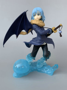 日版散货 眼镜厂exq转生变成史莱姆动漫景品 翅膀 利姆露玩具手办