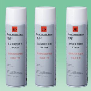 原装佳丹JD-3028氮化硼离型剂 耐高温脱模润滑剂 喷剂 玻璃脱模剂