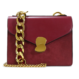 小ck红色情书包包女2019新款网红包链条包旗舰店官网结婚新