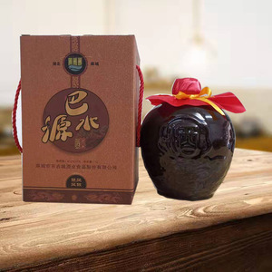 麻城木子店老米酒糯米酒糊子酒粮食酒1l2斤瓦罐酒