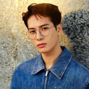 rayban雷朋王嘉尔同款超轻金属全框潮流光学近视眼镜框架rb3857v