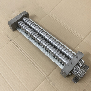 永强30压面机切面刀65刀削面条机竹升配件总成1m-12mm25a扁面方刀