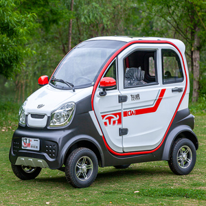 东威a8l新能源款电动车四轮车家用小型接送孩子电瓶代步全封闭式