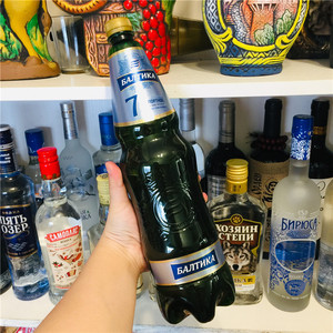 俄罗斯波罗的海7号啤酒