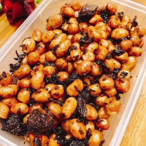 梅梅落花生 话梅与梅干菜的新cp组合 搭配高颜值颗粒饱满的花生