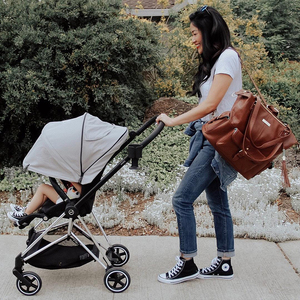 美国直邮德国cybex mios婴儿车赛百斯透气双向推车单手