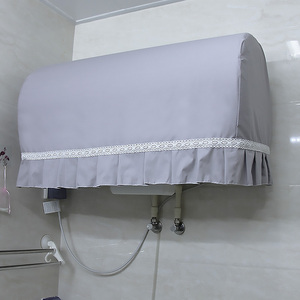 夏婲恋 热水器装饰遮挡罩定做防嗮欧式燃气热水器罩布艺防尘罩套