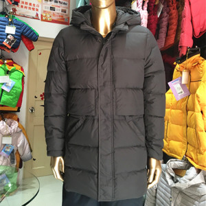 广迪崇雅新款男装中长款羽绒服90鹅绒年轻修身外套冬季潮韩版鹅绒