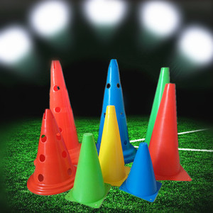 儿童标志桶锥形桶路障碍物三角锥小雪糕筒跆拳道足球篮球训练器材