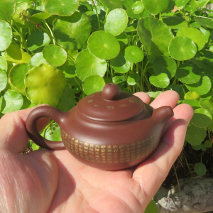 宜兴紫砂茶壶名家正品手工 徐丹明心经仿古壶50毫升小品壶包邮