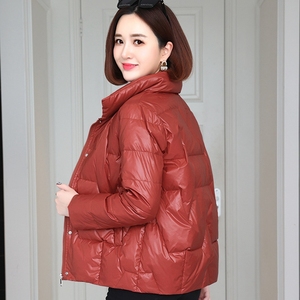 短款棉服女无帽时尚洋气小棉袄矮个子中年妈妈薄款小袄子轻便外套