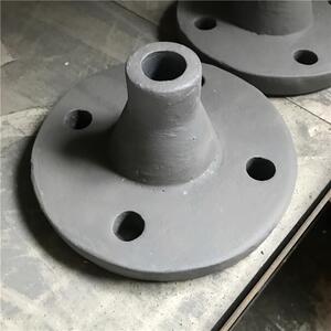 脱硫塔浆液搅拌喷嘴碳化硅悬浮脉冲扰动喷嘴喷头法兰连接粘接