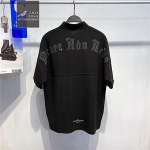 【鸟家世 peace刺绣翻领polo衫男短袖保罗衫潮流t恤半袖b2dbc2272