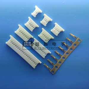 间距1.25mm A1254  MX1.25超薄   molex 51146系列胶壳 50641端子