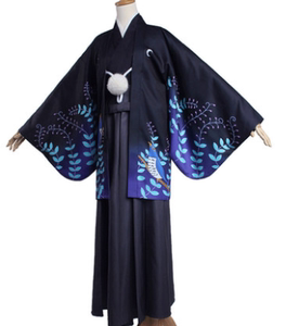 【出租】文豪野犬cosplay同人 芥川龙之介cos服羽织浴衣