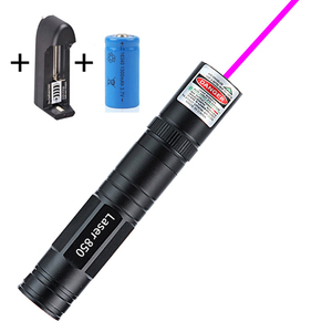 850蓝紫色光单点大功率激光手电 验钞笔防蓝光测试笔