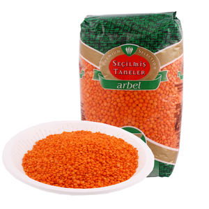 red lentils 卡派娜红扁豆1kg 土耳其进口原粒马粟豆