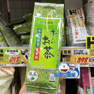 日本本土ITOEN伊藤园宇治玄米茶  抹茶入玄米茶 200g袋装