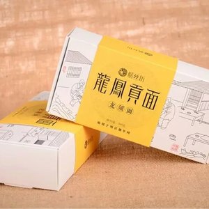 河北特产 故城龙凤贡面 纯手工空心挂面 膳丝坊龙须面