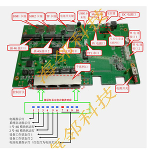 双4g聚合路由器可移动可电池充电mt7621开发主板提供sdk资料