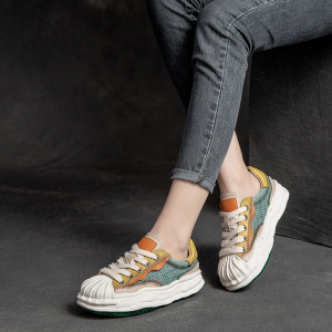 yguang阳光超软休闲鞋淘宝yguang阳光秋季新款女鞋真皮粗跟皮鞋休闲