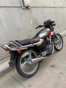 原装二手本田王cbt125双缸双排气本田cm太子150老款纯进口摩托车