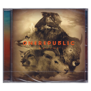 正版现货 一体共和乐团专辑 onerepublic human 原始天性 cd
