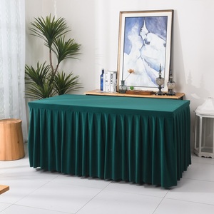 gzzyanlan淘宝办公会议台尼桌布展会活动加厚酒店会议室桌子罩加厚