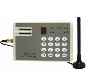 4G全网通DA-911LTE  911S手机卡语音拨号器各种防盗报警主机升级