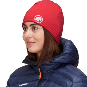 mammut aconcagua猛犸象奔尼帽男女1191-01070超轻山地保暖抓绒帽