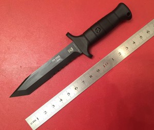 德国进口松鼠 索林根eickhorn km2000/km2000bw直刀收藏刀短刀