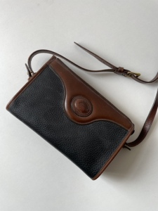 【已售】dooney&bourke鸭子包 中古vintage 90s斜挎包 美式复古风