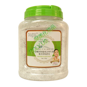 白御医牛奶海藻增白滑滋润弹力面膜750g 控油祛痘增白亮白