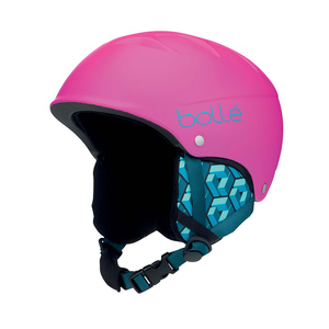 滑雪盔青少年头盔保暖安全防撞透气法国BOLLE葆旎儿童滑雪