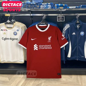 正品23/24英超利物浦球衣主客场11号萨拉赫球员版短袖足球服球服